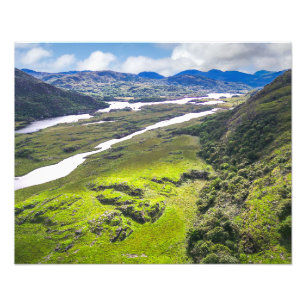 The Majestic Expanse of Ladies' View Photo Print