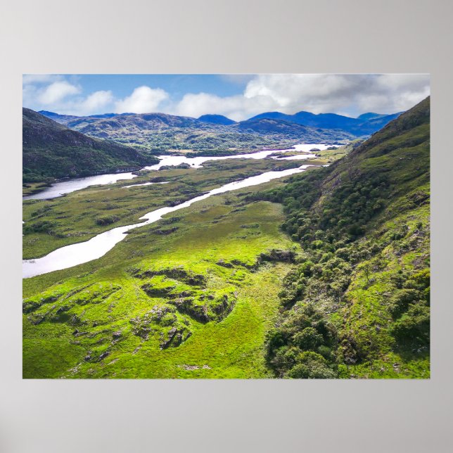 The Majestic Expanse of Ladies' View Poster (Front)