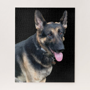 THE MAJESTIC GERMAN SHEPHERD JIGSAW PUZZLE