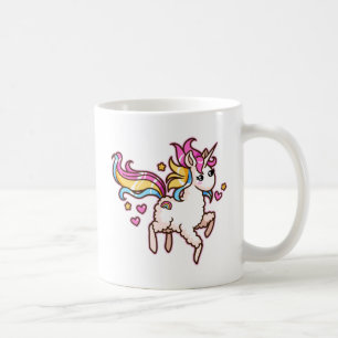 The Majestic Llamacorn Coffee Mug