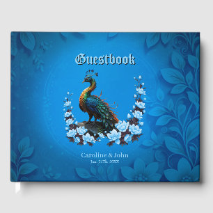 The majestic peacock: A play of colours in nature. Guest Book