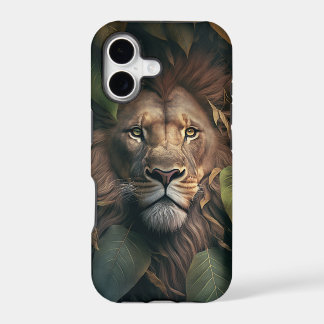 The Majestic Roar of the Jungle King