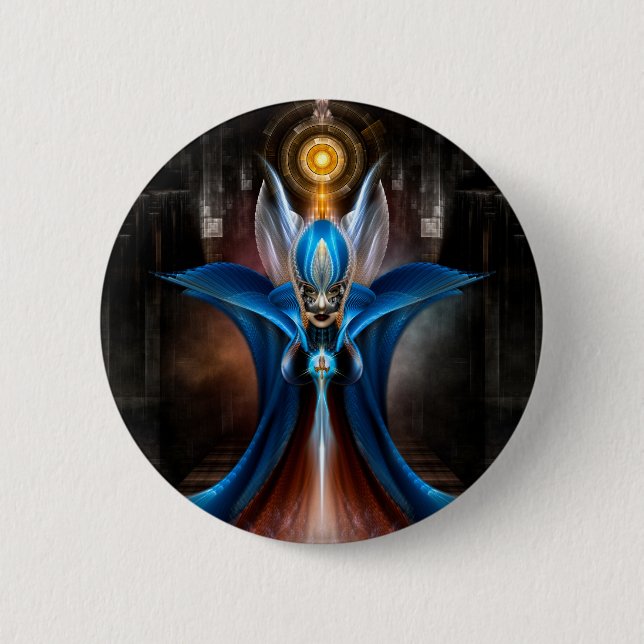 The Majesty Of Arsencia 2 Inch Round Button (Front)