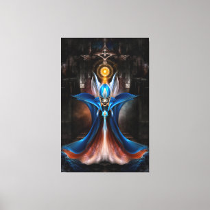 The Majesty Of Arsencia Canvas Print