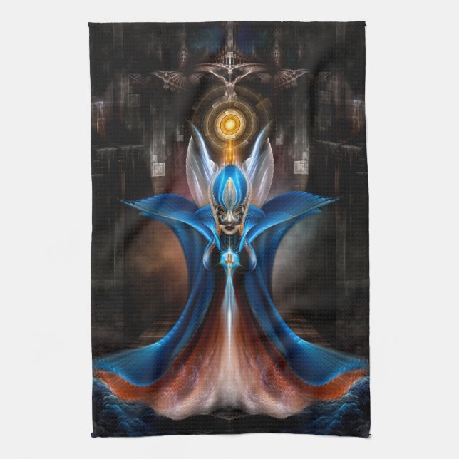 The Majesty Of Arsencia Kitchen Towel (Vertical)