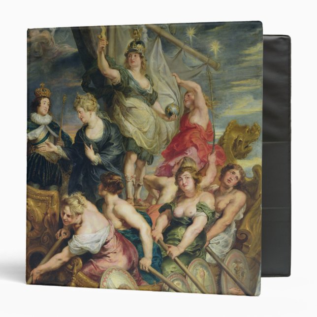 The Majority of Louis XIII Binder (Front/Inside)