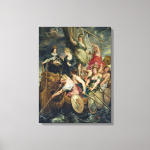 The Majority of Louis XIII Canvas Print