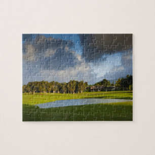 The Makai golf course in Princeville Jigsaw Puzzle