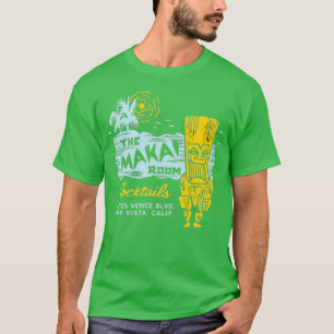 The Makai Room - Los Angeles, CA - Vintage Tiki Ba T-Shirt