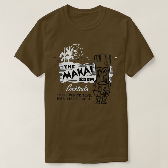 The Makai Room T-Shirt (Design Front)