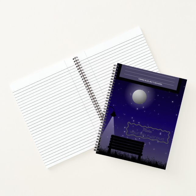 The "Make Yourself Proud" Mega Digital Notebook  1 (Inside)