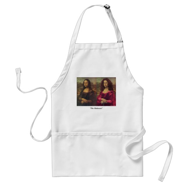 'The Makeover' Standard Apron (Front)