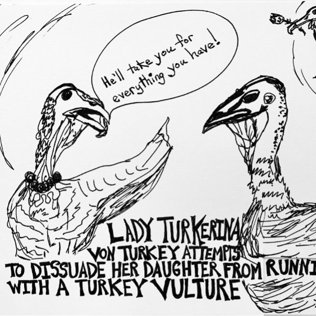 The Male Gaze Graze Pun Valentine's Greeting Card (Creator Uploaded)