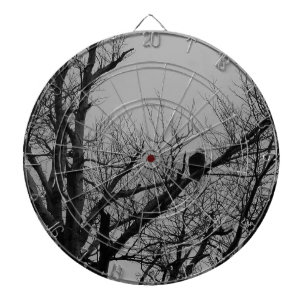 The Male Taking Watch Dartboard