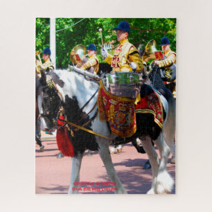 The Mall London. Jigsaw Puzzle