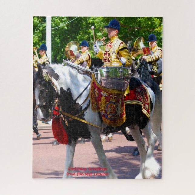 The Mall London. Jigsaw Puzzle (Vertical)