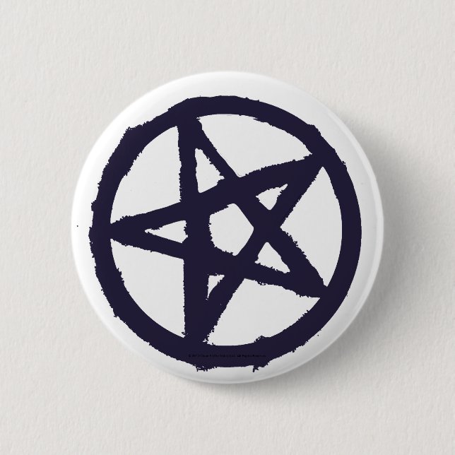 The Mall Rats Tribe Symbol 2 Inch Round Button (Front)