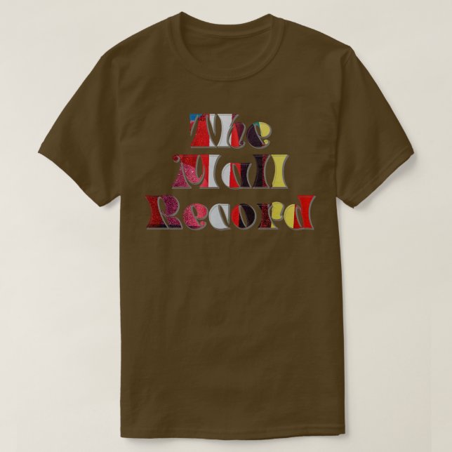 The Mall Record T-Shirt (Design Front)