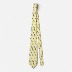 The Mallard or Wild Duck (Anas platyrhynchos) Tie
