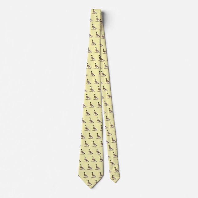 The Mallard or Wild Duck (Anas platyrhynchos) Tie (Front)