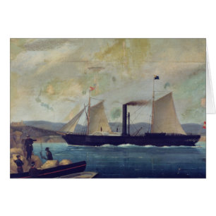 The 'Mallorcan', ship on which George Sand and Cho
