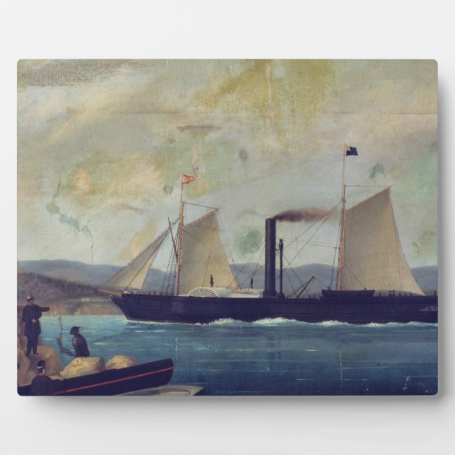 The 'Mallorcan', ship on which George Sand and Cho Plaque (Front)