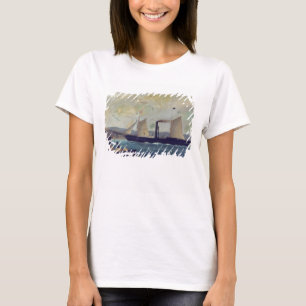 The 'Mallorcan', ship on which George Sand and Cho T-Shirt