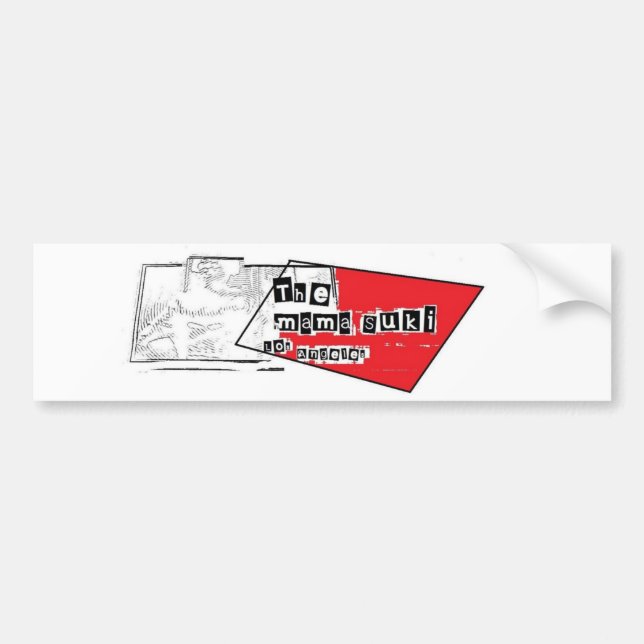 The Mama Suki Bumper Sticker (Front)