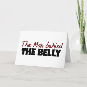 The Man Behind The Belly Card