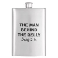The man behind the belly flask for dad to be