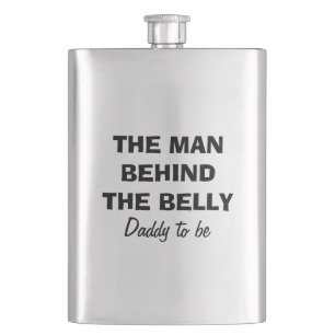 The man behind the belly flask for dad to be