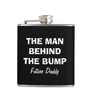 The man behind the bump flask for dad to be