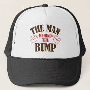 The Man Behind The Bump Trucker Hat