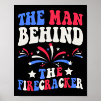 The Man Behind The Firecracker 4th Of July Gender 