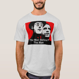 The Man Behind The Man - Saul Alinsky T-Shirt