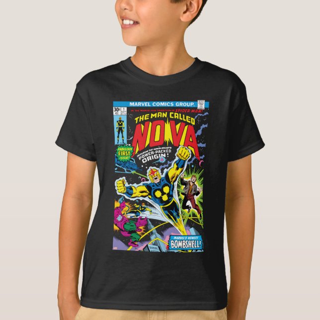 The Man Called Nova Vol. 1 Comic Issue #1 T-Shirt (Front)