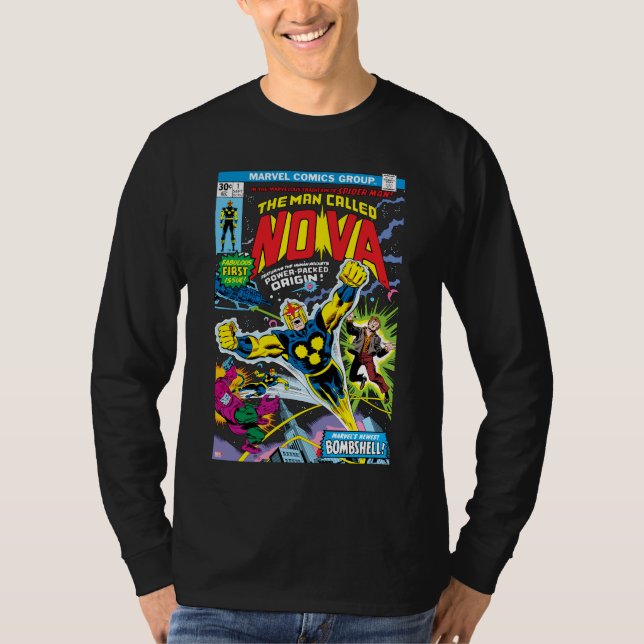 The Man Called Nova Vol. 1 Comic Issue #1 T-Shirt (Front)