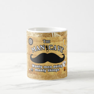 The Man Cave -- Coffee Cup