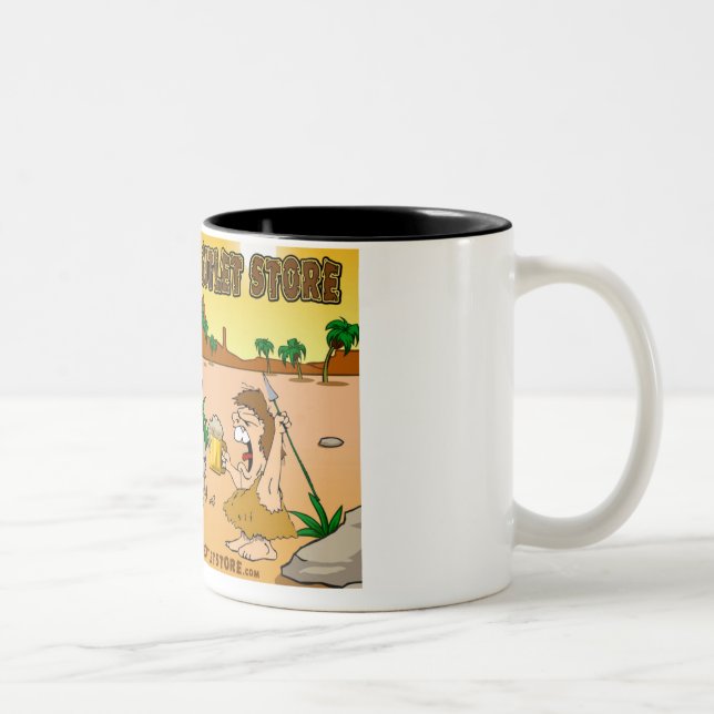 The Man Cave Coffee Mug (Right)