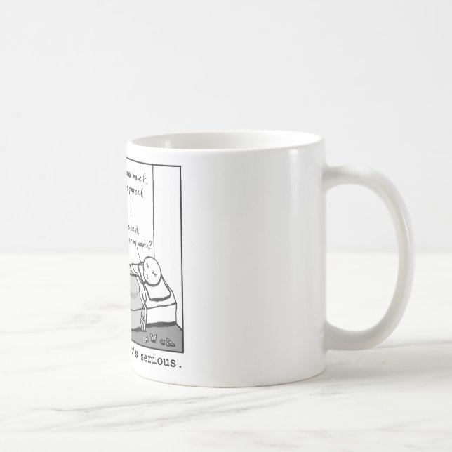 The Man Cold Mug (Right)