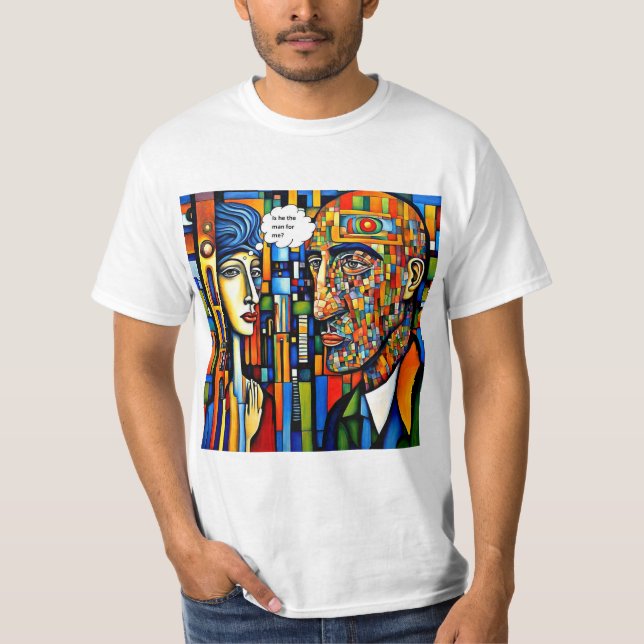 The man for me T-Shirt (Front)
