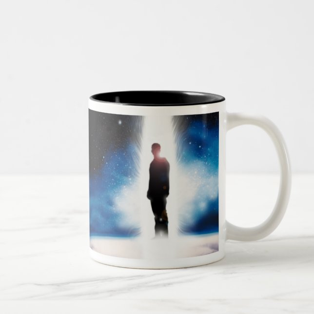 The Man From Earth Designer Coffee Mug (Right)
