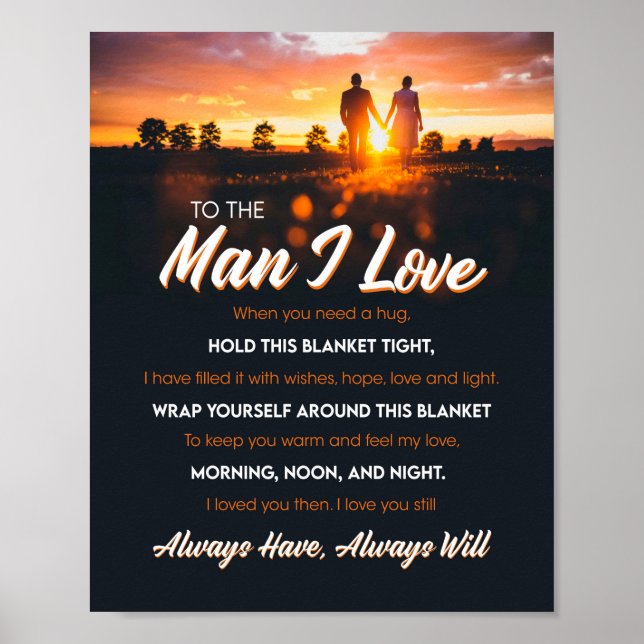 The Man I Love | To The Man I Love That I Love You Poster (Front)