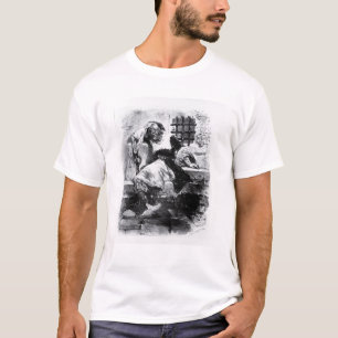 The Man in the Iron Mask in his Prison T-Shirt