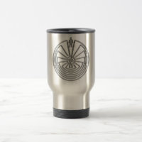 The Man in the Maze - silver