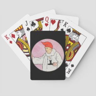 The Man in the Moon Mother Goose Nursery Rhyme Playing Cards