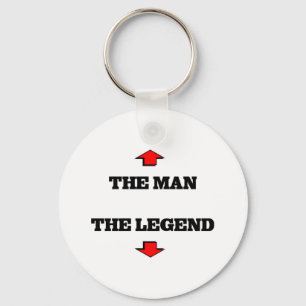 The man keychain