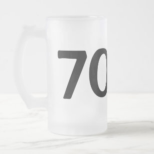 The man myth legend beer mug for 70th Birthday men