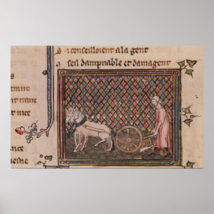 The Man Obliged to Work for a Living Poster