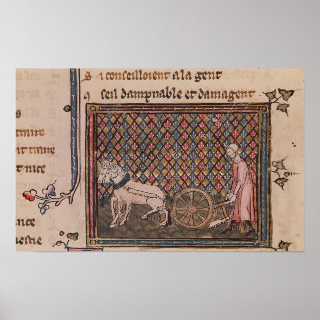 The Man Obliged to Work for a Living Poster (Front)